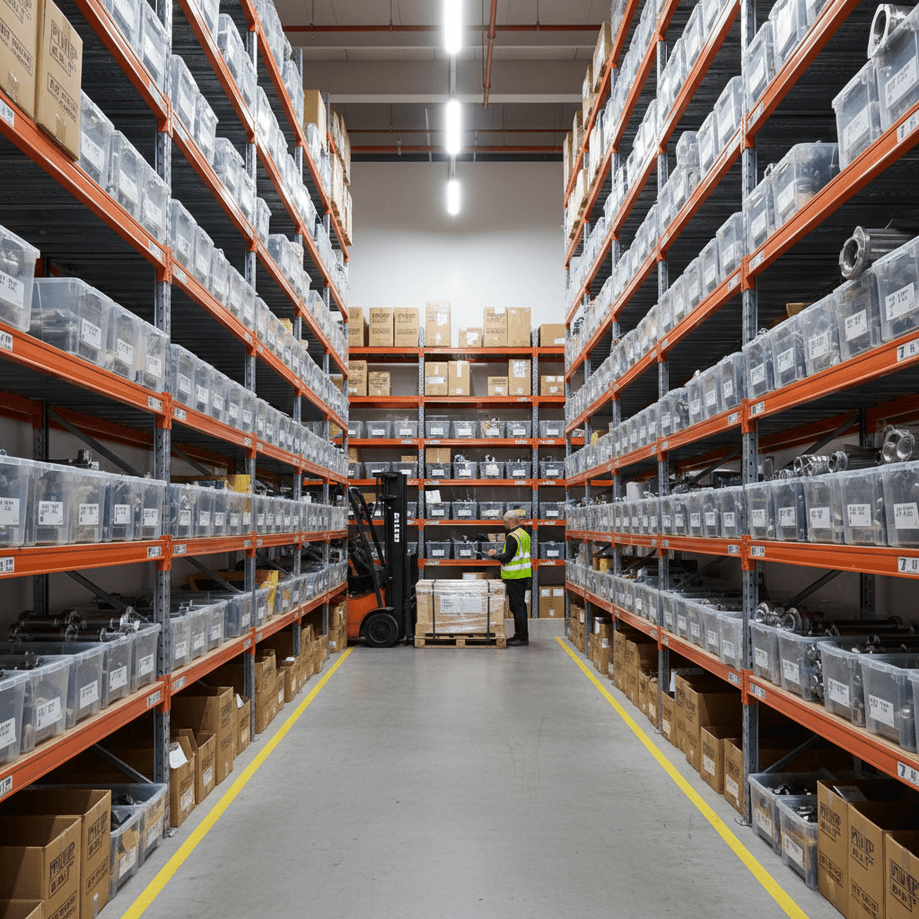 Singapore warehouse stock
